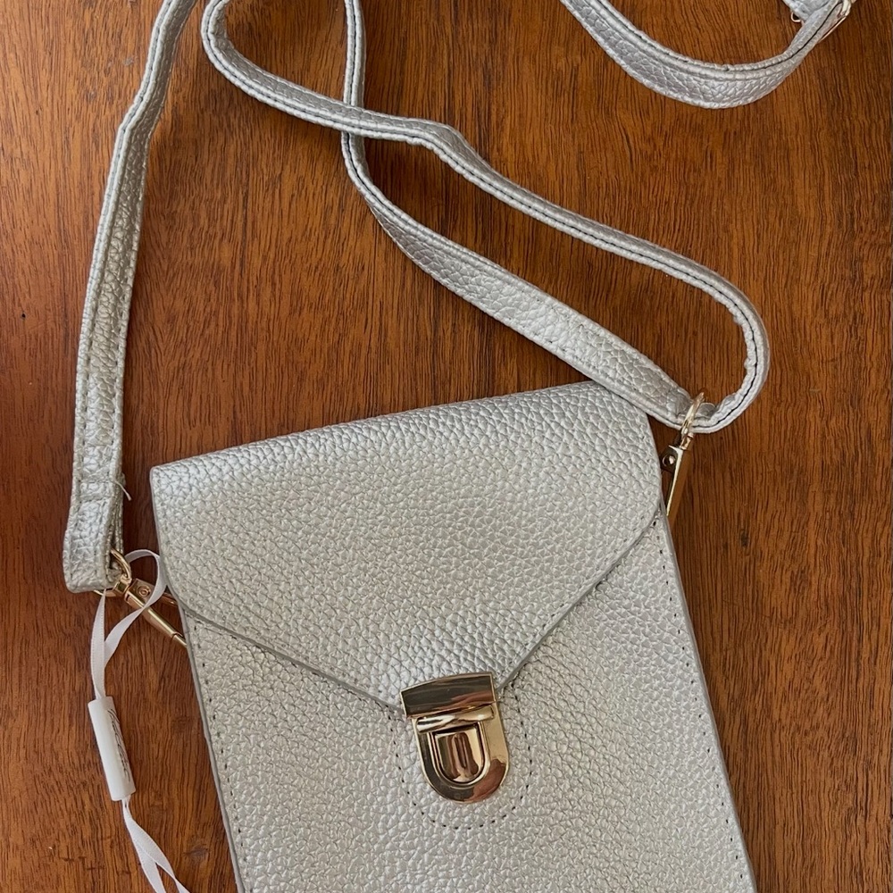 Fabriano leather crossbody bag